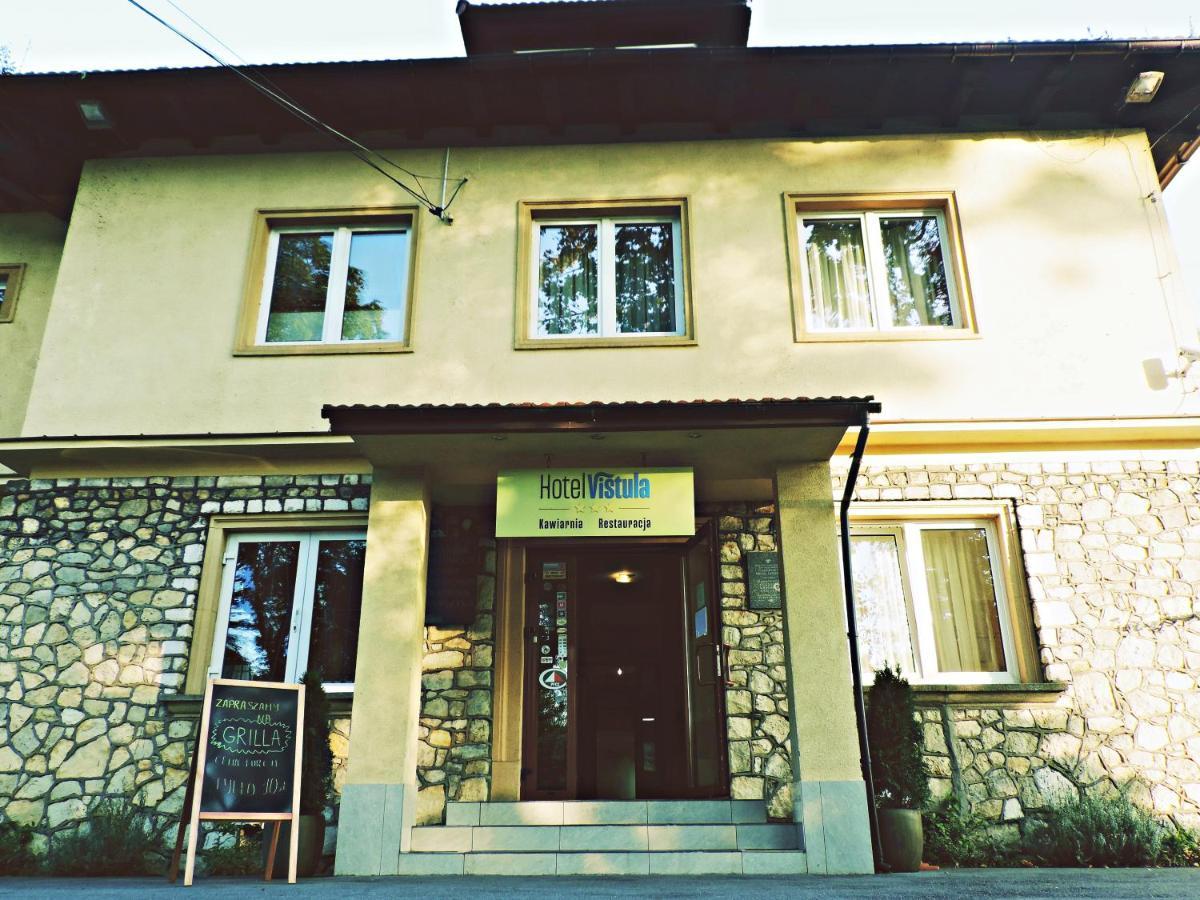 Hotel Vistula Cracóvia Exterior foto