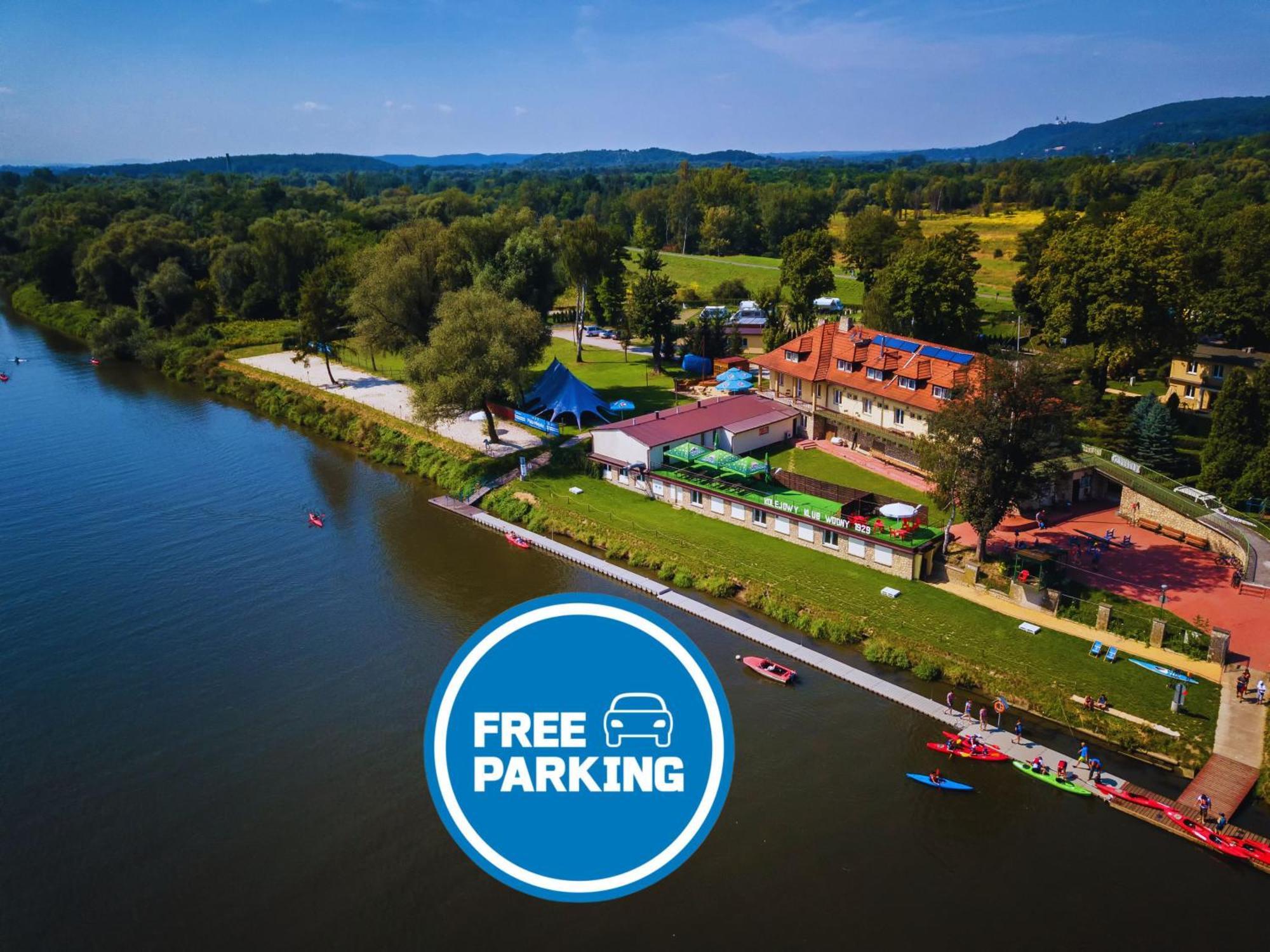 Hotel Vistula Cracóvia Exterior foto